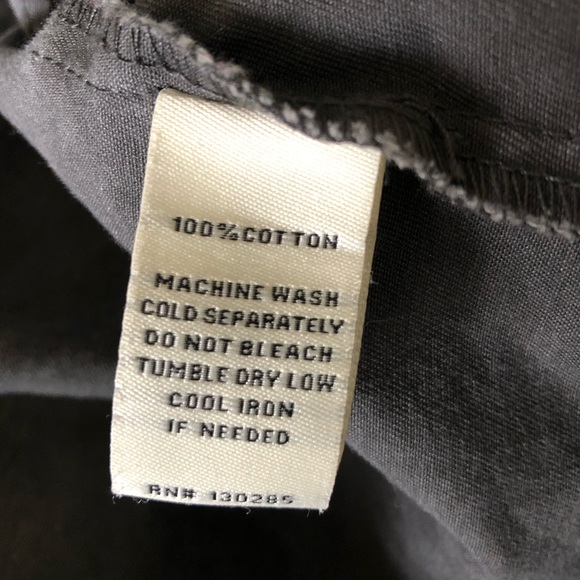 Per Se Gray Utility Jacket Size Medium - Picture 6 of 6